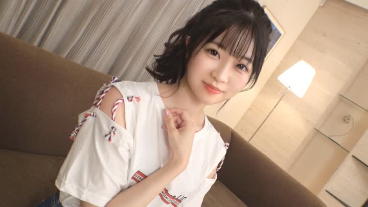 かのん 24歳 ジムインストラクター SIRO-4974 【スタイル抜群】【NTR願望あり】ジムインストラクターの美体！キスするとすぐにスイッチオン！背徳感あり