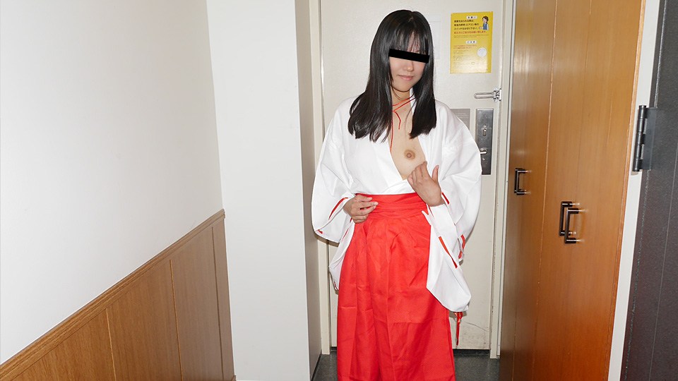 10mu 010720_01 阿部加奈 リヘル呼んだら巫女さんコスでやってきた